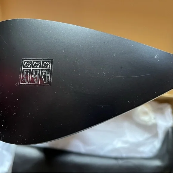 Michael Kors Collection Gwen Black Western Tall Boot 38 - Picture 3 of 12